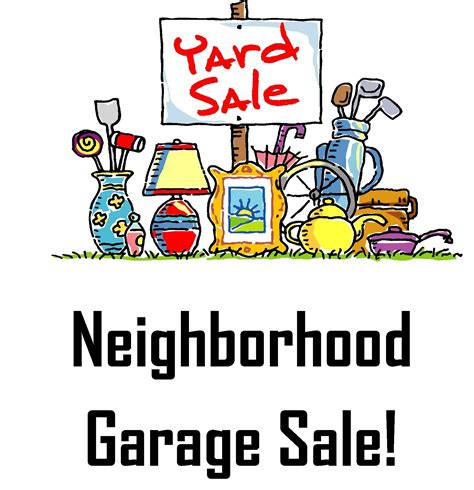 Neighborhood garage sale coming to Whitehall Road area